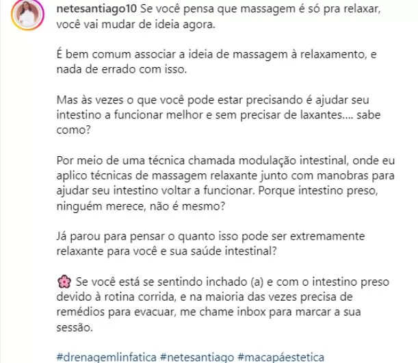 Produção de conteúdo para instagram