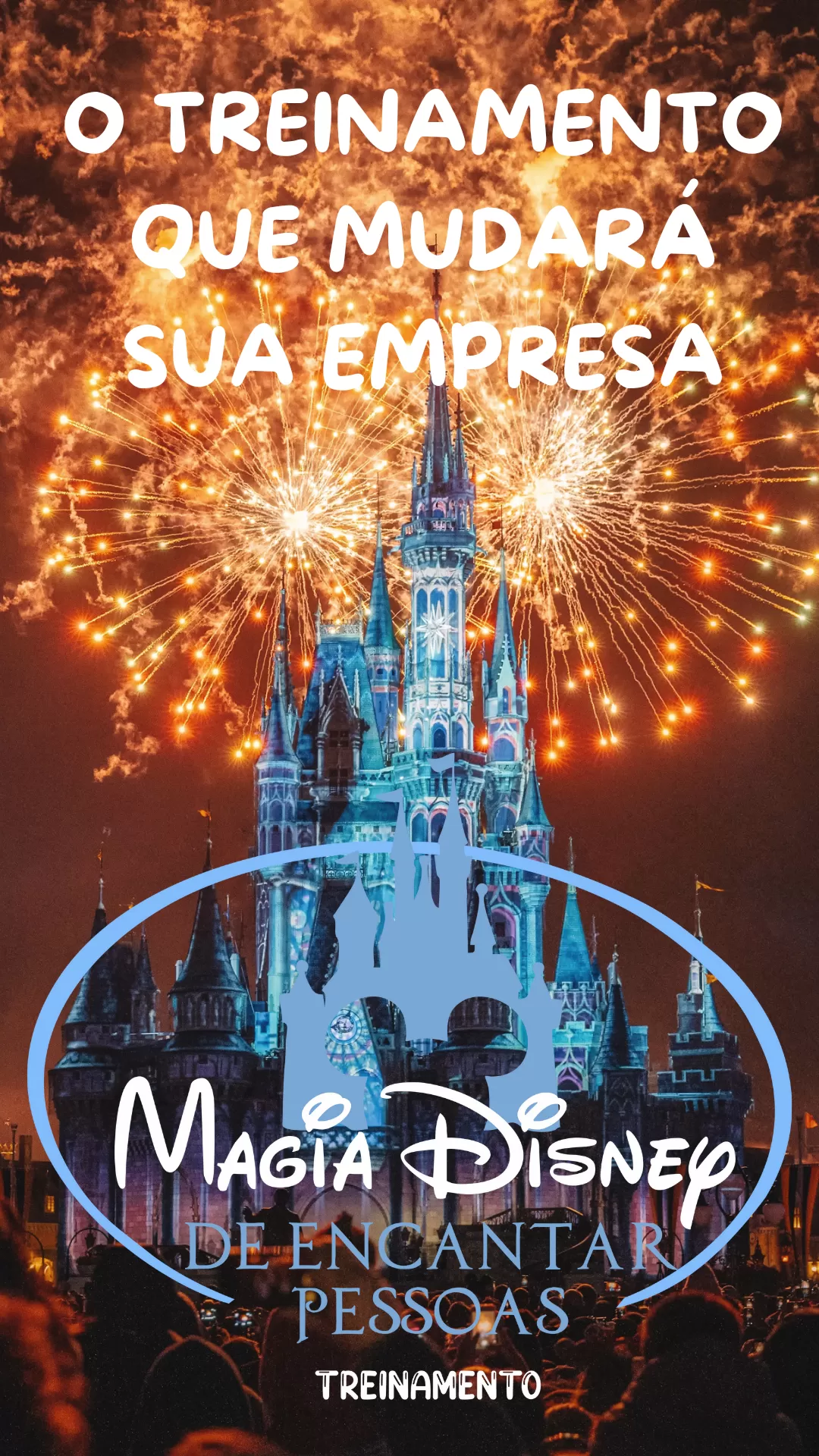 Treinamento - Magia Disney de Encantar Pessoas