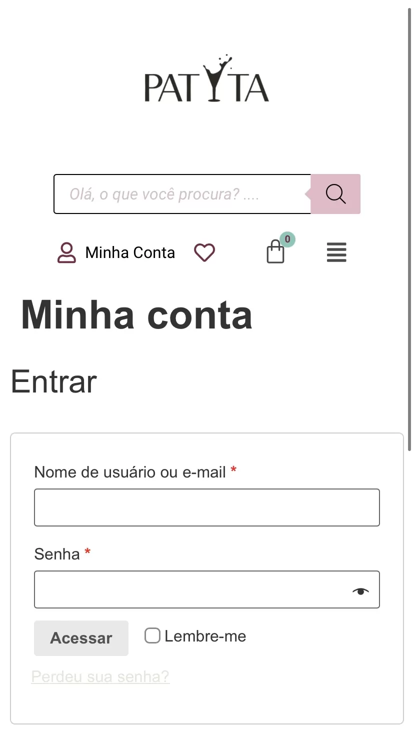 Desenvolvimento de E-commerce