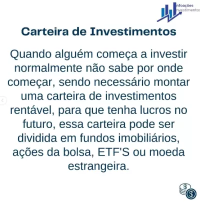 Consultoria em Investimentos Financeiros