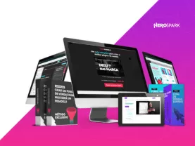 Configuração da Herospark para lançamento de infoprodutos